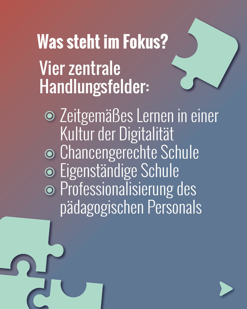 MBSachsenAnhalt's tweet photo. ❓ Wie gelingt zeitgemäßes #Lernen in @sachsenanhalt? 🤝🏻Mit „Bildungsland Sachsen-Anhalt 2035“startet ein Beteiligungsprozess zur Weiterentwicklung unseres Schulsystems. 🗓️ Regionalforen im März. 👉 Mehr unter https://t.co/GyTDA3M8fm https://t.co/IzmwMPydc3