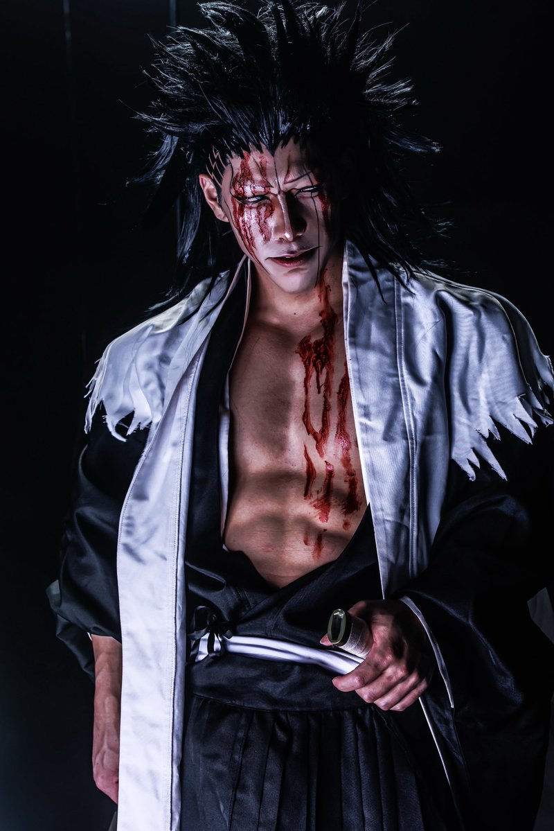 構えてないけど猛者感を出せ