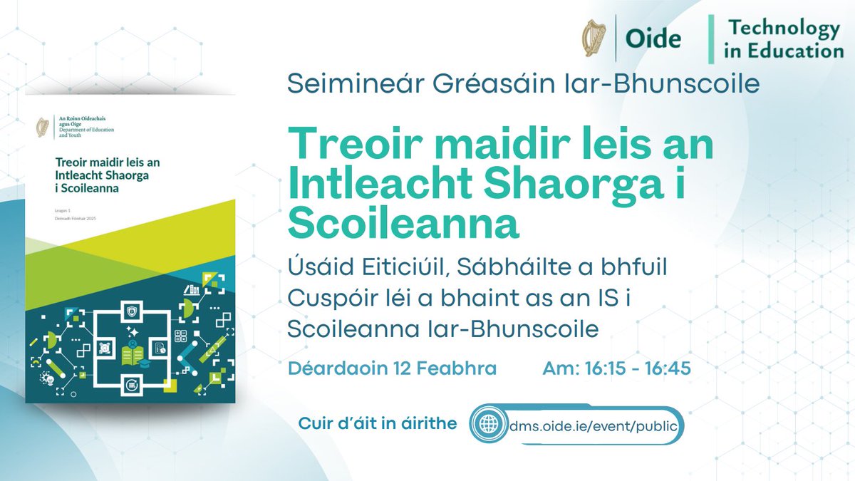 Oide Schools' Support Service, Ireland tweet media