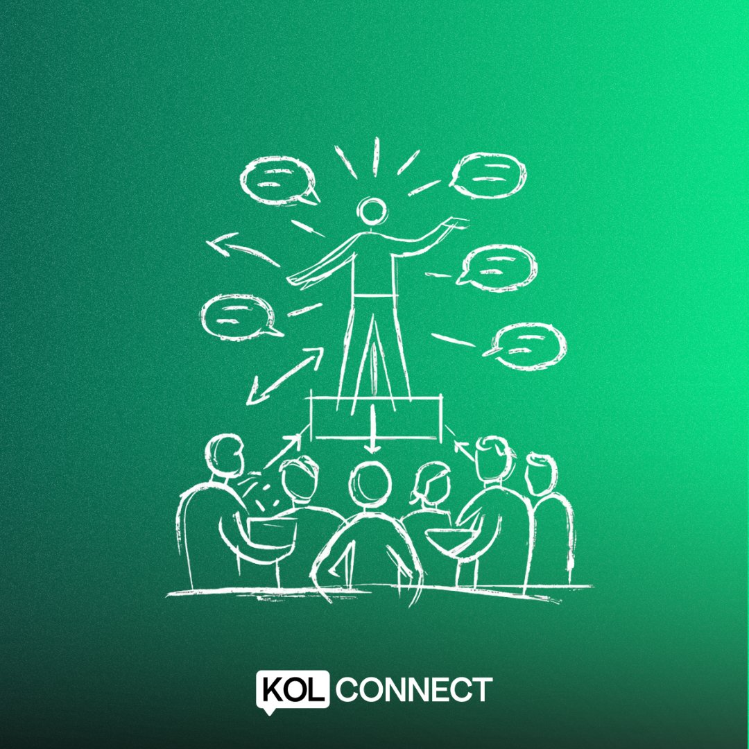 Influence in Web3 isn’t just reach.

It’s alignment, credibility, and trust.

KOLs who connect strategically create amplification that compounds, not just noise.