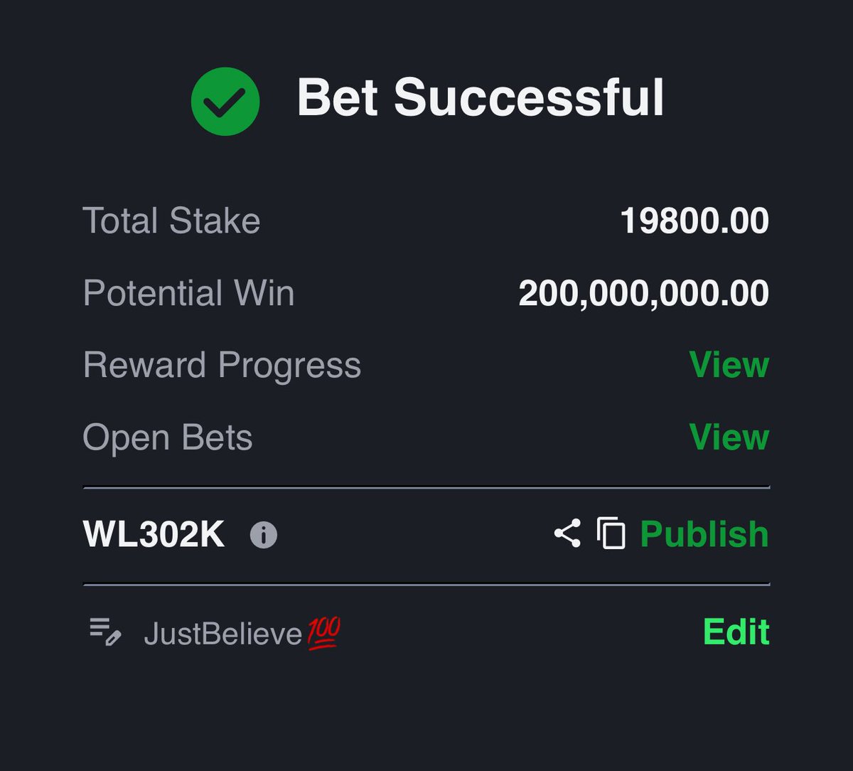 JustBelieveTips's tweet image. You guys go forgive me this time codes many I Dey work On