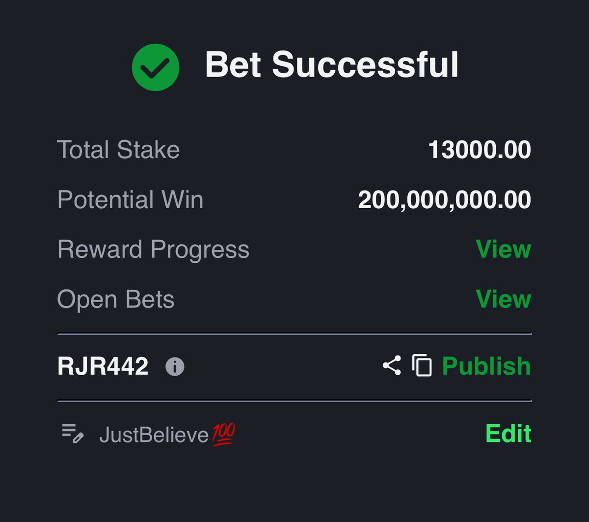 JustBelieveTips's tweet image. You guys go forgive me this time codes many I Dey work On