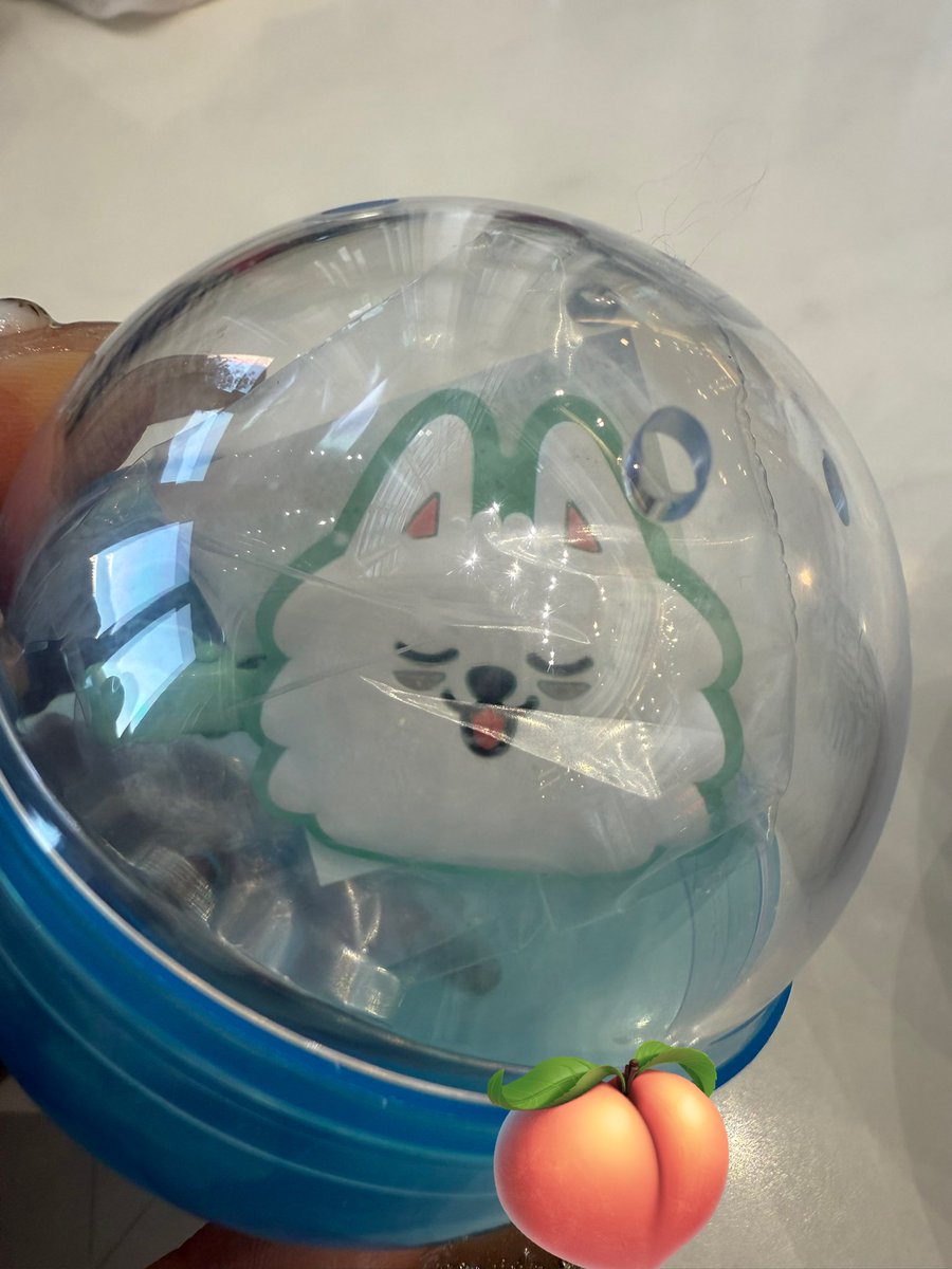 TXT ヘアクリップ 銀テ 落下物 ヨンジュン ファンチュン TXT カプセル