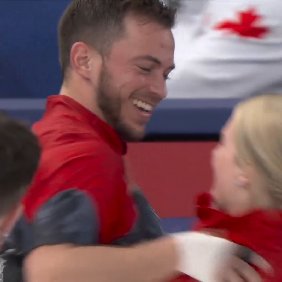 USA MIXED DOUBLES CURLING TAKES DOWN CANADA. 🇺🇸

Korey and Cory deliver some big shots down the...