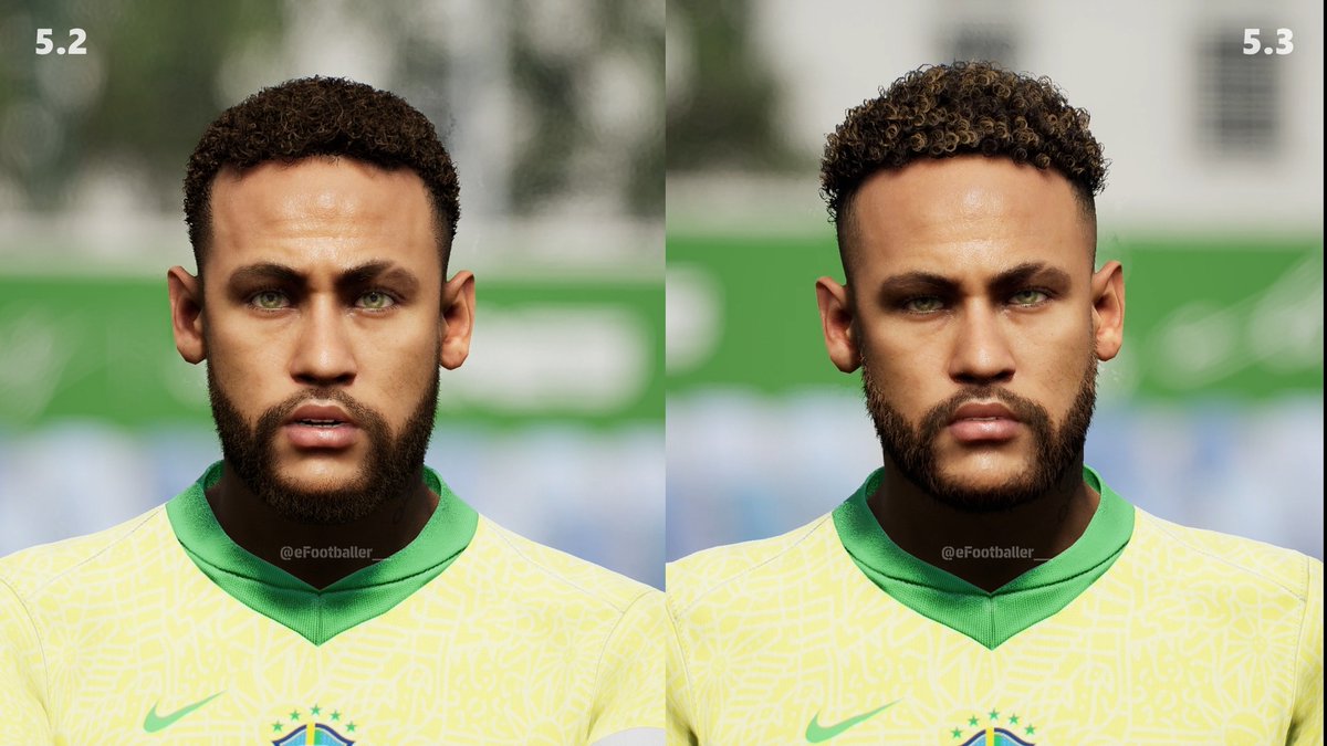 New faces in #eFootball 2026 ! 

Version 5.2 vs 5.3 comparison 🎥
➡️ youtu.be/w7GriXrcEh4