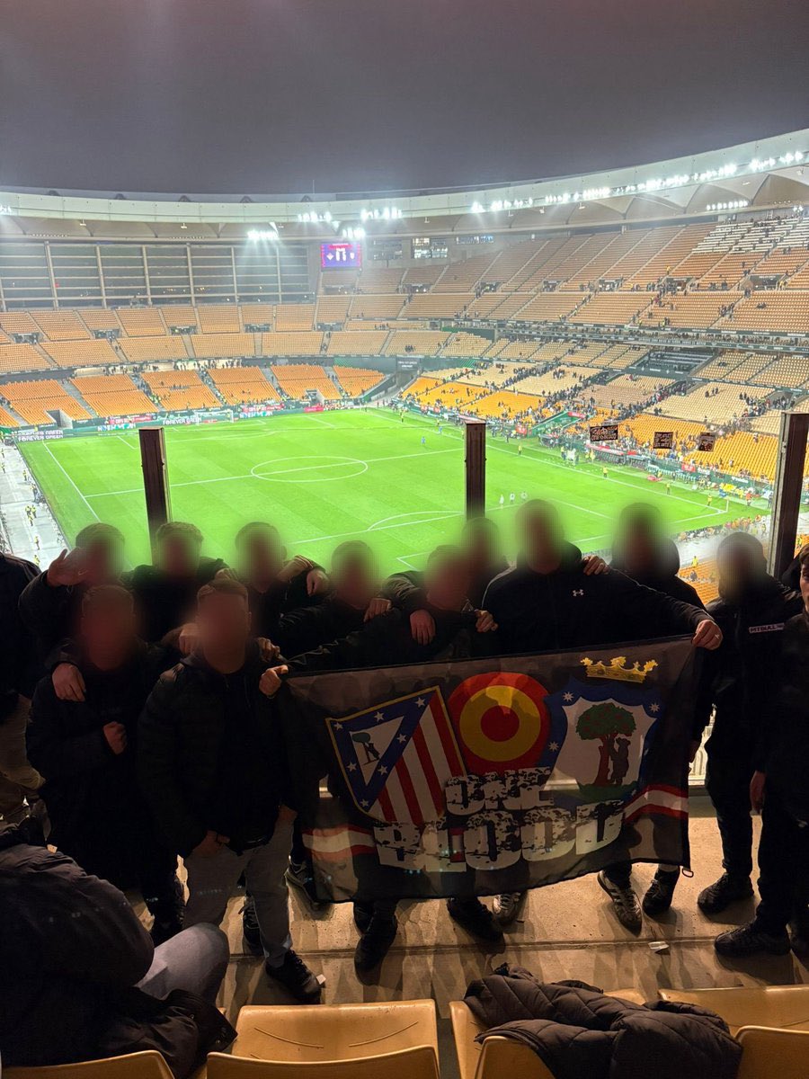 Betis-ATLÉTICO DE MADRID, cuartos de final Copa del Rey 05/02/2026 (Youth Atleti 𝕳)