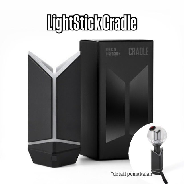kkumaaGO's tweet photo. ✨BTS ARMYBOMB V4 LIGHTSTICK✨

⏰ last order : 8 Februari 2026, jam 23.00 WIB (slot terbatas)

ARMY BOMB V4
FP 750k | DP 550k 
*take set with ls part/cradle fp jadi 720k)
𝗲𝘀𝘁 𝟱𝟱𝟬𝗴𝗿

LIGHTSTICK CRADLE
FP 380k | DP 260k 
𝗲𝘀𝘁 𝟯𝟬𝟬𝗴𝗿

LIGHTSTICK PART
  𝘼𝙧𝙢𝙮 𝙫𝙚𝙧 / 𝘽𝙏𝙎 𝙫𝙚𝙧
FP 170k | DP 100k 
𝗲𝘀𝘁 𝟭𝟱𝟬𝗴𝗿

✅ est bersih INA (inc ems tax), bisa naik turun sesuai berat

🚛 Shipping web : start 9 Feb

🚏Alur order:
DP > arrive INA > pelunasan > CO 🍊
*jika barang sold akan 100% refund

📍GO dom Jatim / Jateng
(Testi check pinned^^)

🏷️ t. Wts po ls armybomb bts bangtan