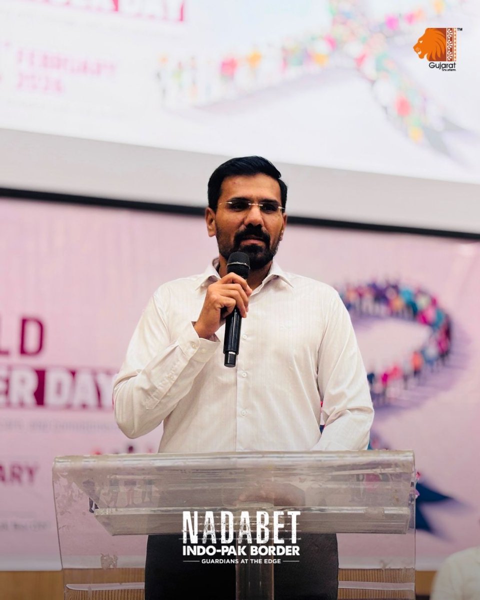 VisitNadabet's tweet image. Nadabet Indo-Pak Border observed World Cancer Day with a focused programme that highlighted awareness, early detection and support options. Attendees received clear information on preventive steps and local resources, encouraging timely action and community care.

#WorldCancerDay