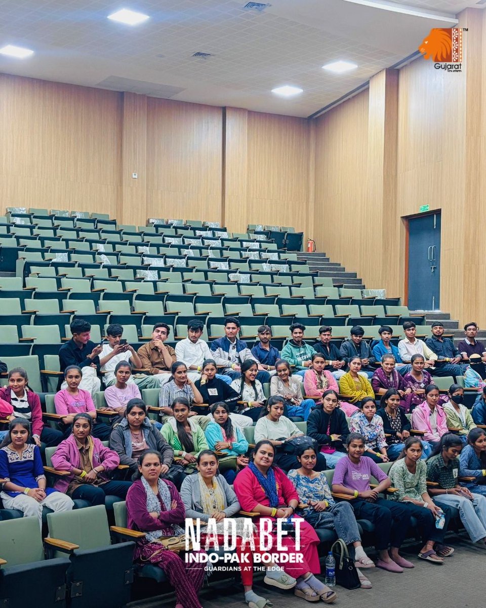 VisitNadabet's tweet image. Nadabet Indo-Pak Border observed World Cancer Day with a focused programme that highlighted awareness, early detection and support options. Attendees received clear information on preventive steps and local resources, encouraging timely action and community care.

#WorldCancerDay
