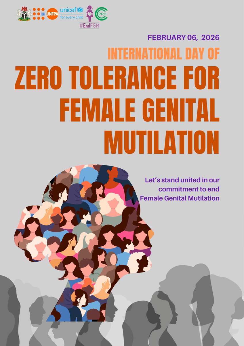 cprh5's tweet photo. @seyimakinde @obyezeks, @AishaYesufu @AminaJMohammed @ProfOsinbajo @RemiTinubu @TundeTASH, today, we recommit to a Nigeria where every girl is safe, seen, and supported. @UNFPANigeria #Invest2EndFGM #ZeroToleranceFGM #EndFGMOyo #EndFGMNigeria https://t.co/0C0GLCfpuG