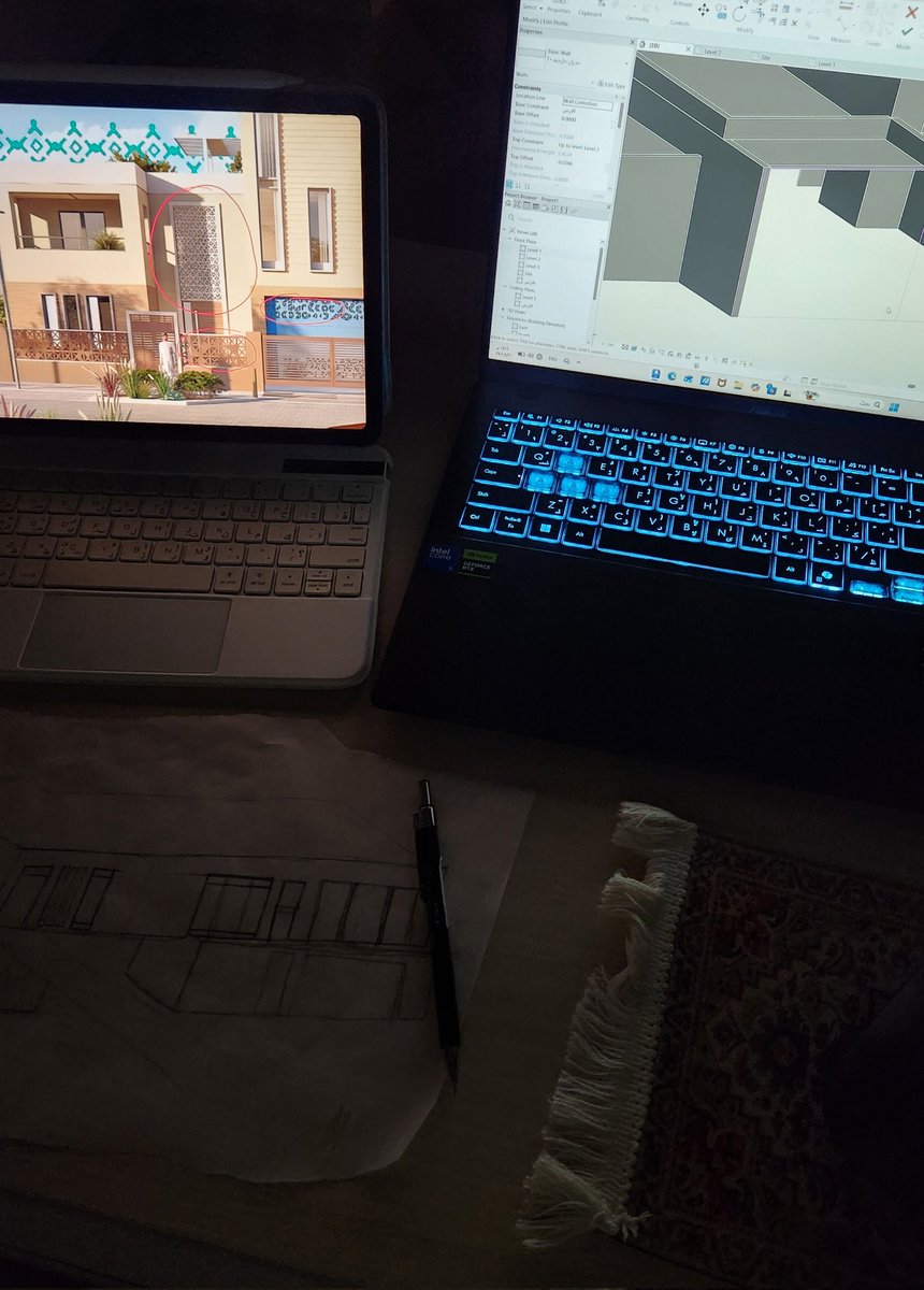 ArchitecturTmk's tweet photo. الأسبوع الثالث ☆.•° https://t.co/uGAEd3CALj