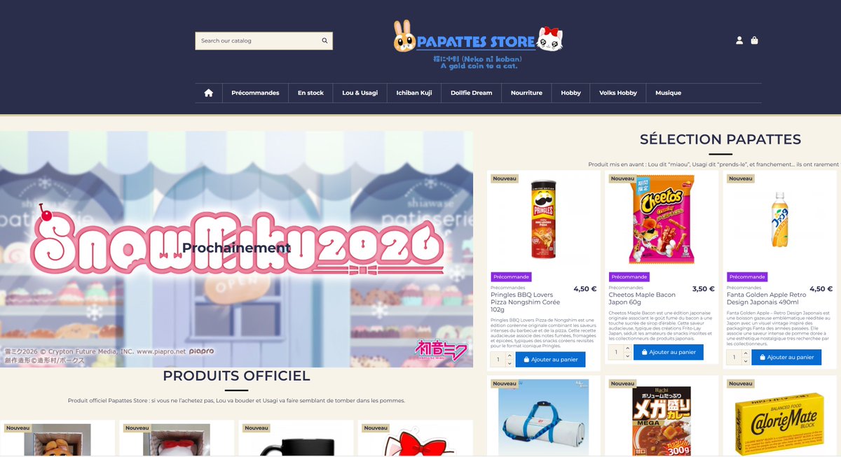 Le site a fait peau neuve 🥰