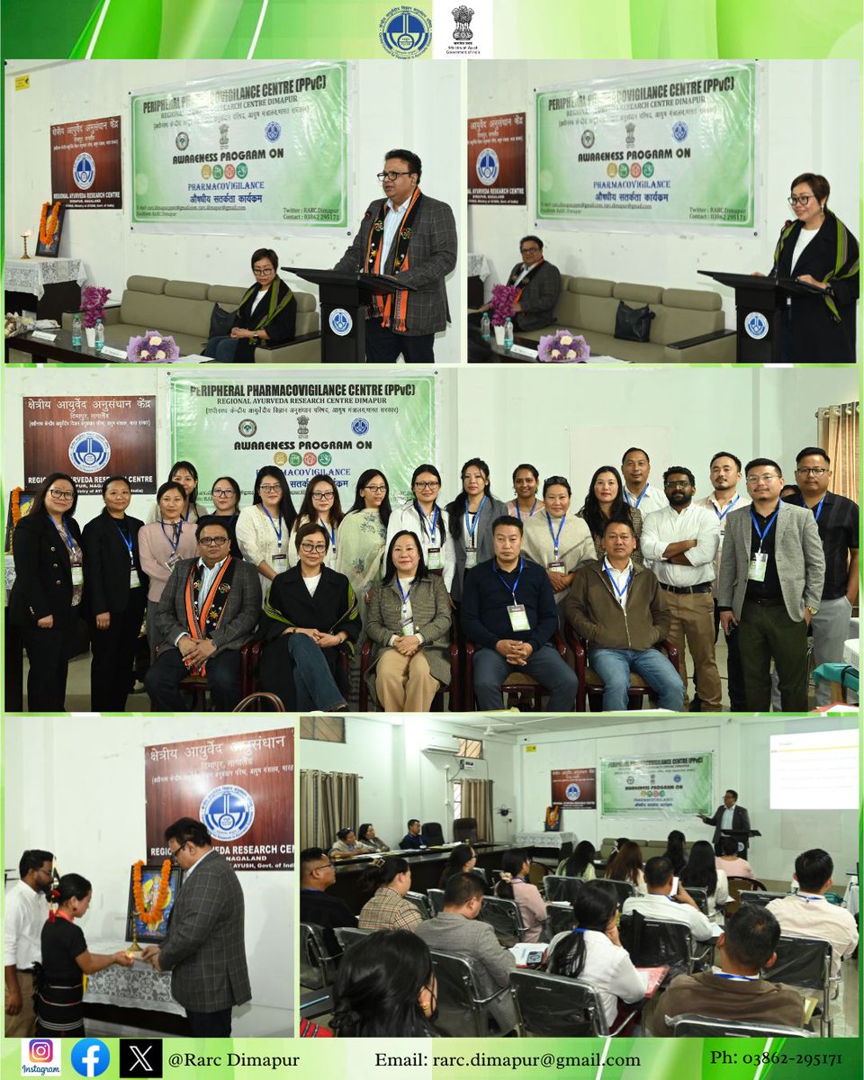 RARC Dimapur - CCRAS tweet media