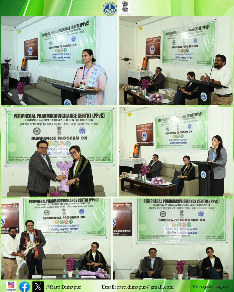 RARC Dimapur - CCRAS tweet media