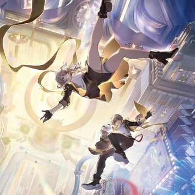 kosmicprince's tweet photo. Caelus is no longer in the shadows behind Stelle, he is in front of her! Im so proud of him. https://t.co/6lPMmrUszf