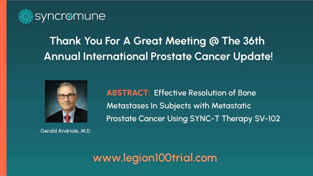 Syncromune® tweet media