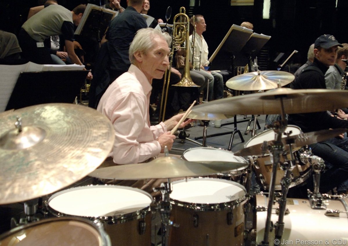 charlieboywatts's tweet image. When Charlie recorded with the Danish Radio Big Band! The album got rave reviews when it was released in 2017, listen for yourself here: open.spotify.com/album/3YjT41MK…