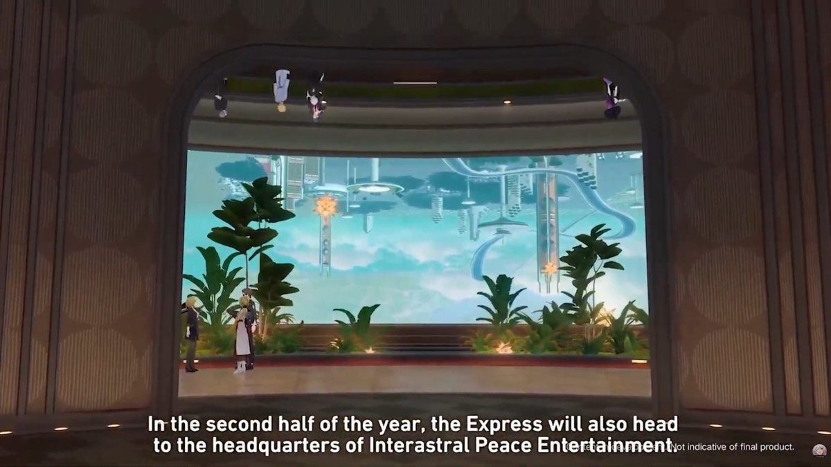 WE WILL GO TO ASTROPOLIS DURING THE SECOND HALF OF THE YEAR 

#HonkaiStarRail