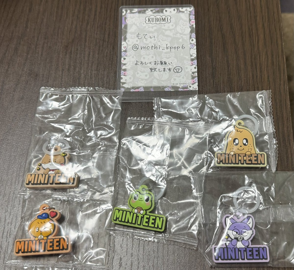 もてぃ tweet media