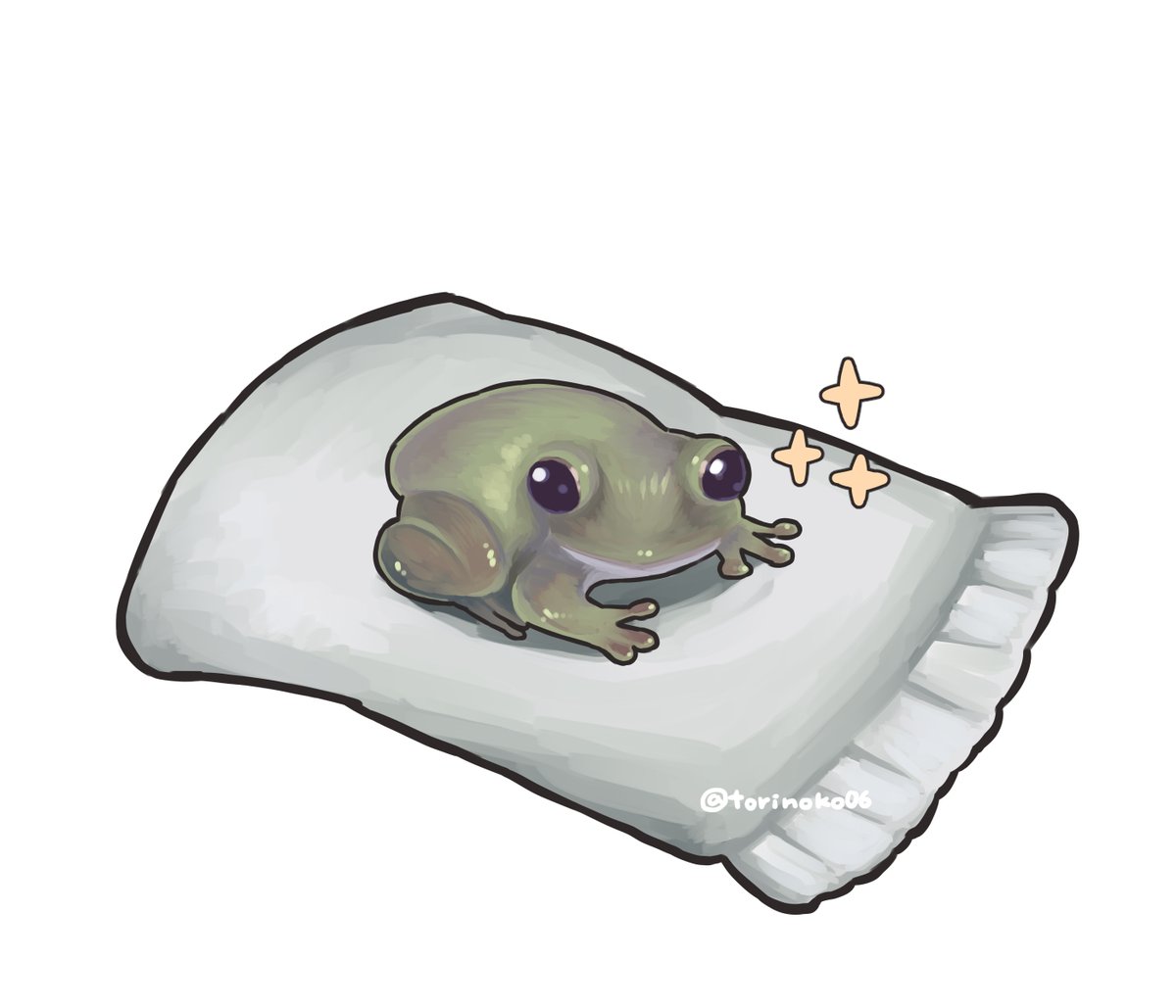 <a href="/PIYO_KAERU/">ぴよ@カエルと暮らす</a> かえるちゃん可愛すぎます🐸✨