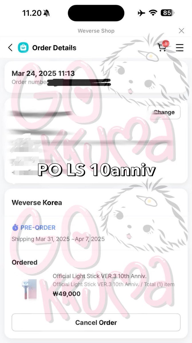 kkumaaGO's tweet photo. Proof &amp; Arrived Orderan LS SVT 10th Anniv https://t.co/HcN6A1buhh