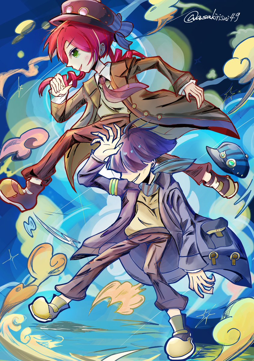 asakirisui49's tweet image. 時空の怪盗を追え！　#ぷよぷよ