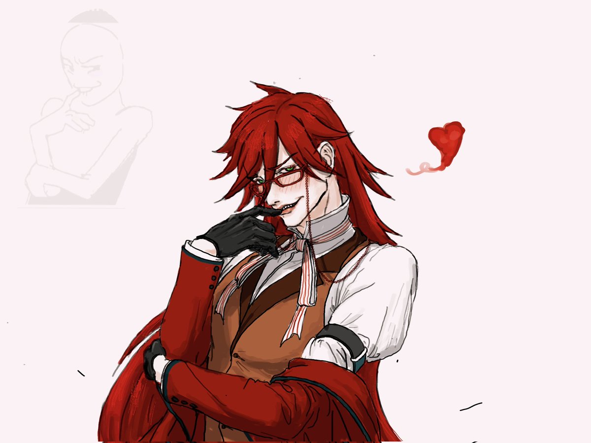 LdpJWq7uhe3wVsd's tweet photo. #Grell #格雷尔 #グレル·サトクリフ #Kuroshitsuji #黑执事 
骚的 https://t.co/FuHneD1HjA