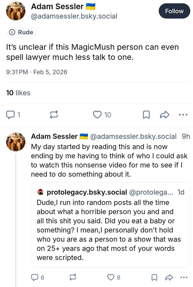 Oh man he's not just mad he's "TAKE THIS VIDEO DOWN" mad