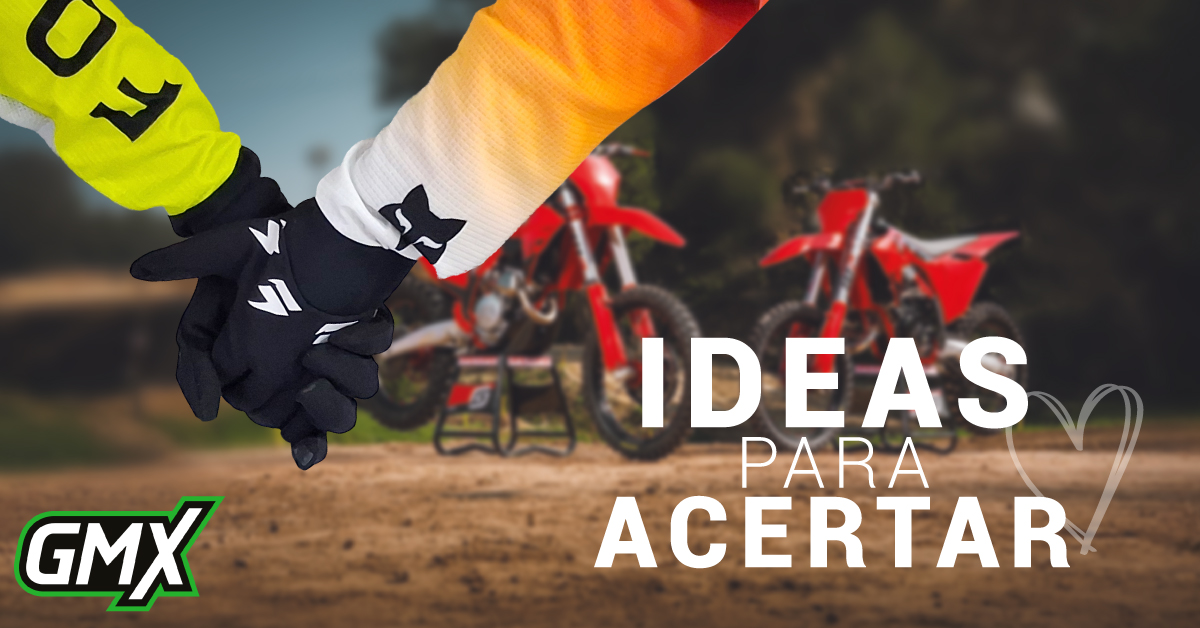 ❤️🏍️ Este San Valentín acierta seguro con regalos para moteros
Ideas pensadas para disfrutar, mejorar y seguir sumando kilómetros juntos🎁 
Descúbrelas aquí 🚀 bit.ly/4kinoqc

🎯 Envíos gratis +99€
🚛 Entrega 24H
💸 Pago a plazos
⚡ Devolución en 30 días