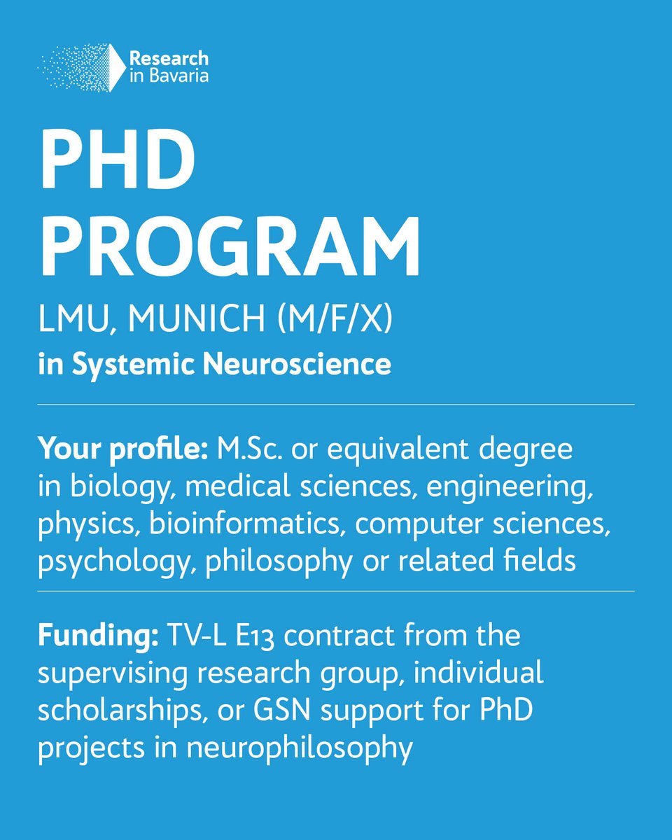 Research in Bavaria tweet media