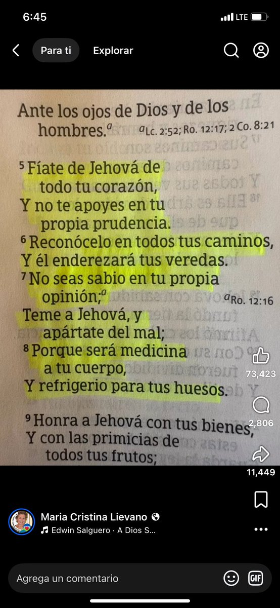 BustilloOdilson's tweet photo. Grande es tu poder señor nuestro Dios♥️ https://t.co/E17vHxWzKn