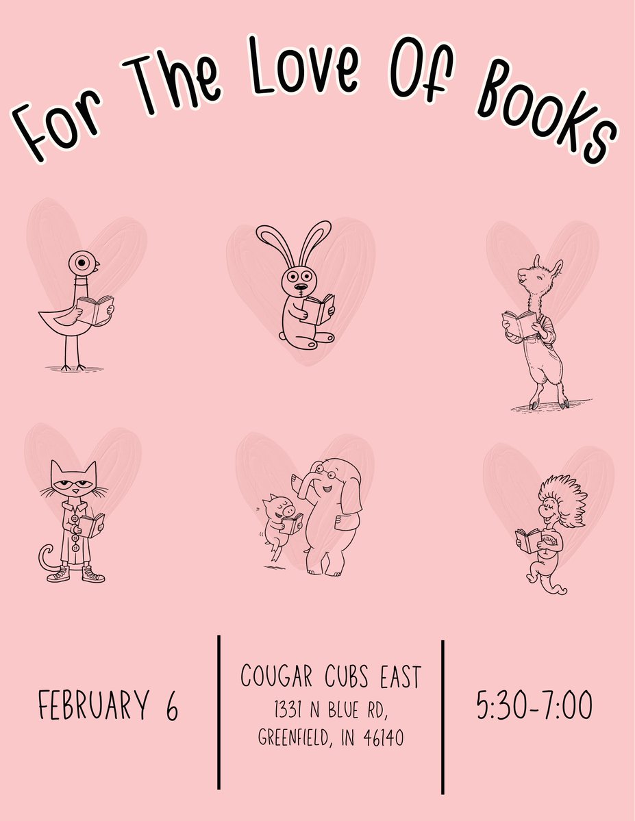 We are looking forward to seeing our Cougar Cub Families TONIGHT!