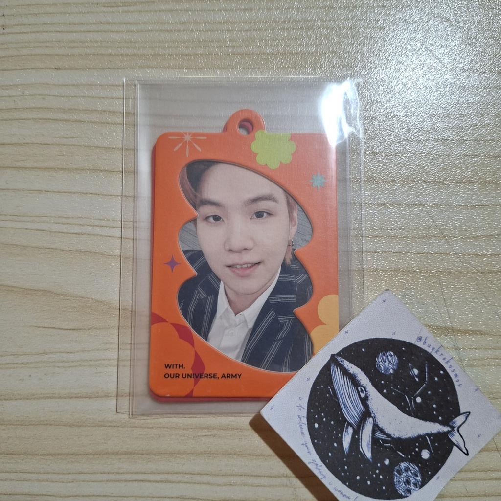 BTS Permission to Dance on Stage in the US Random Photo Charm - SUGA Yoongi

Php 1500

⭐️ + lsf (LBC)
⭐️ onhand
⭐️ payo

~DM to mine!

#bkpermissiontobudol

t. wts lfb ph bts ptd rpc