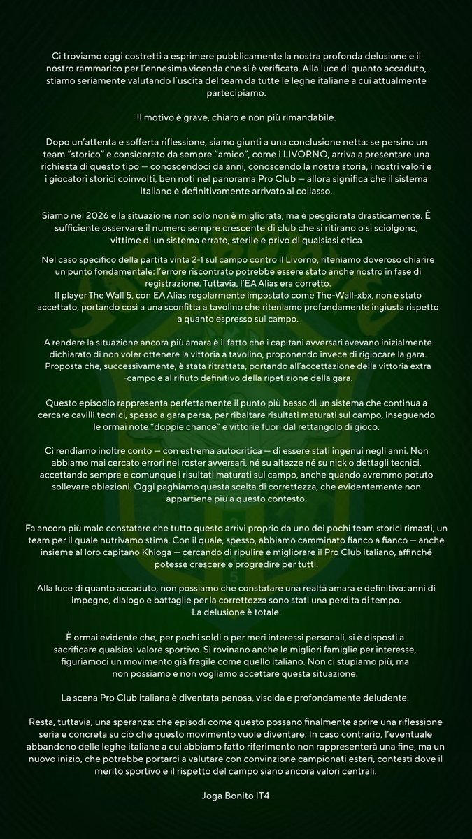 Joga Bonito IT4 tweet media