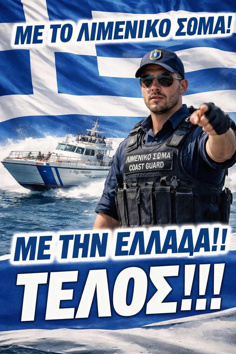#Με_το_λιμενικο
Πάντα κοντά σας..
🇬🇷 Μας 🇬🇷 κάνετε υπερήφανους!!