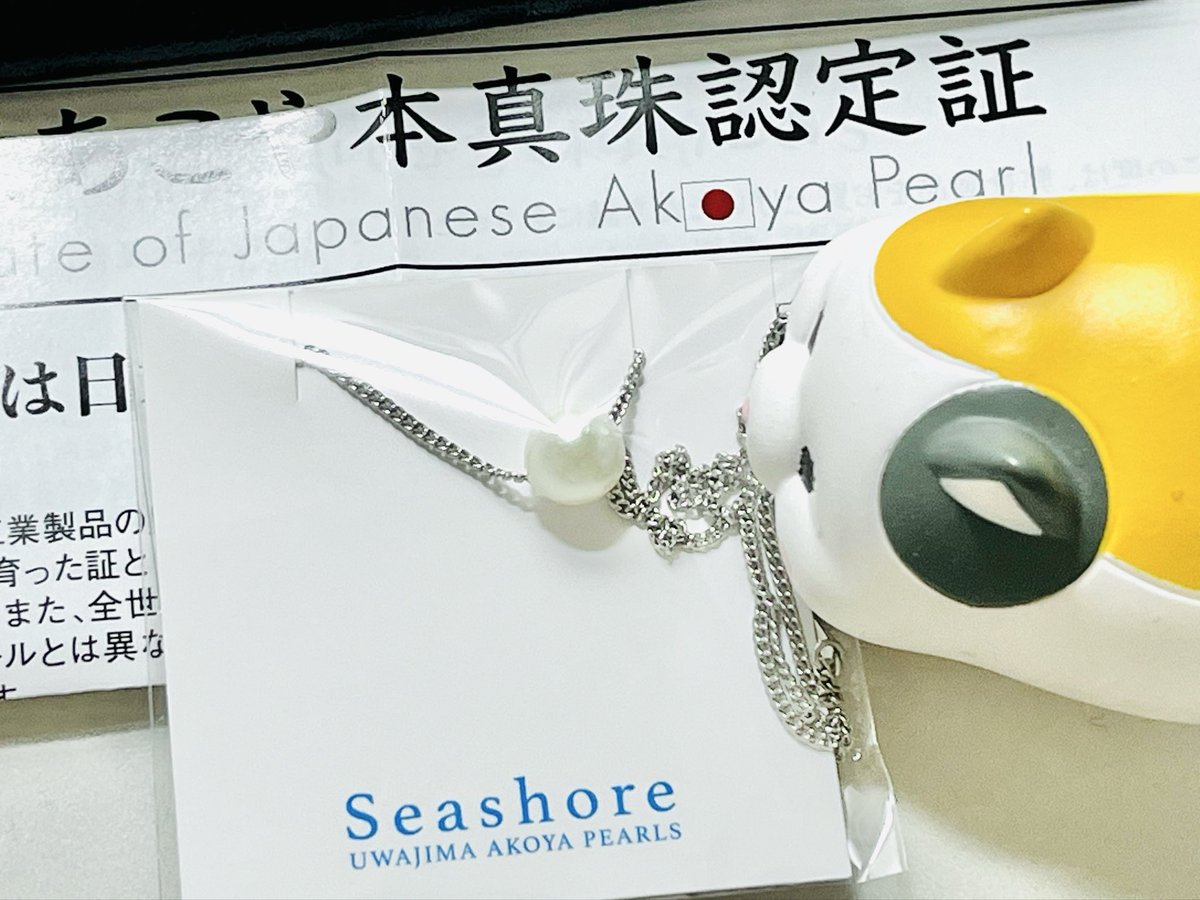 mxrt67's tweet image. あこや真珠ガチャしてみた🐚🫧✨(๑ ́ᄇ`๑)ｷｬﾜE