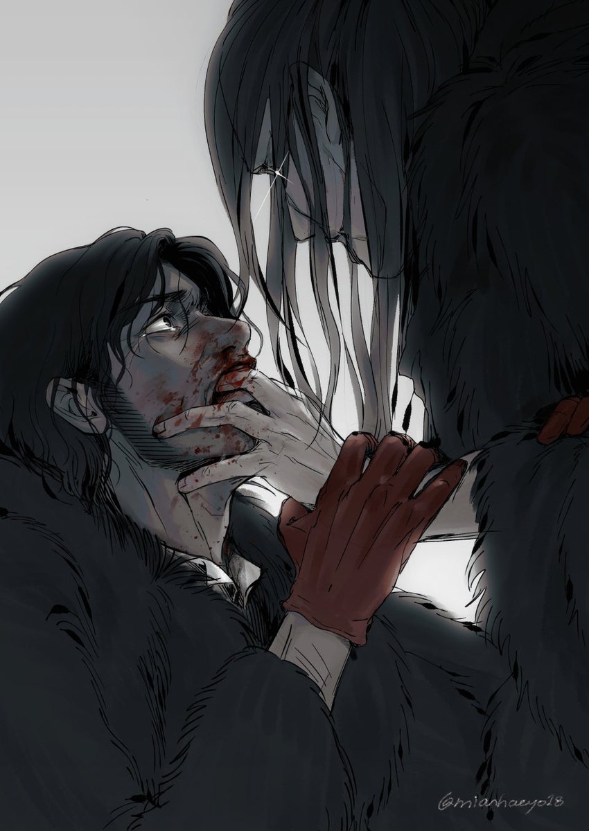 mianhaeyo18's tweet photo. “𝘚𝘪𝘭𝘦𝘯𝘤𝘦 𝘺𝘰𝘶𝘳 𝘮𝘰𝘶𝘵𝘩- 𝘧𝘶𝘭𝘭 𝘰𝘧 𝘭𝘪𝘦𝘴-?”

#vicreature #Frankenstein2025 https://t.co/4RgEOfsfQu