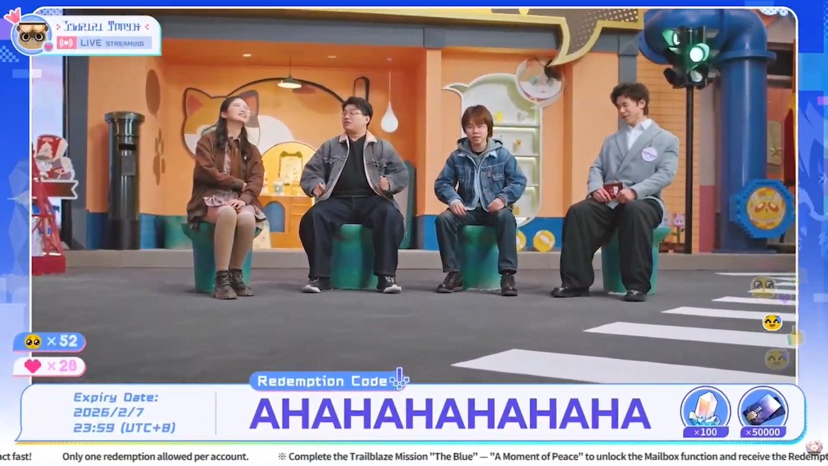 Honkai Star Rail codes tweet media