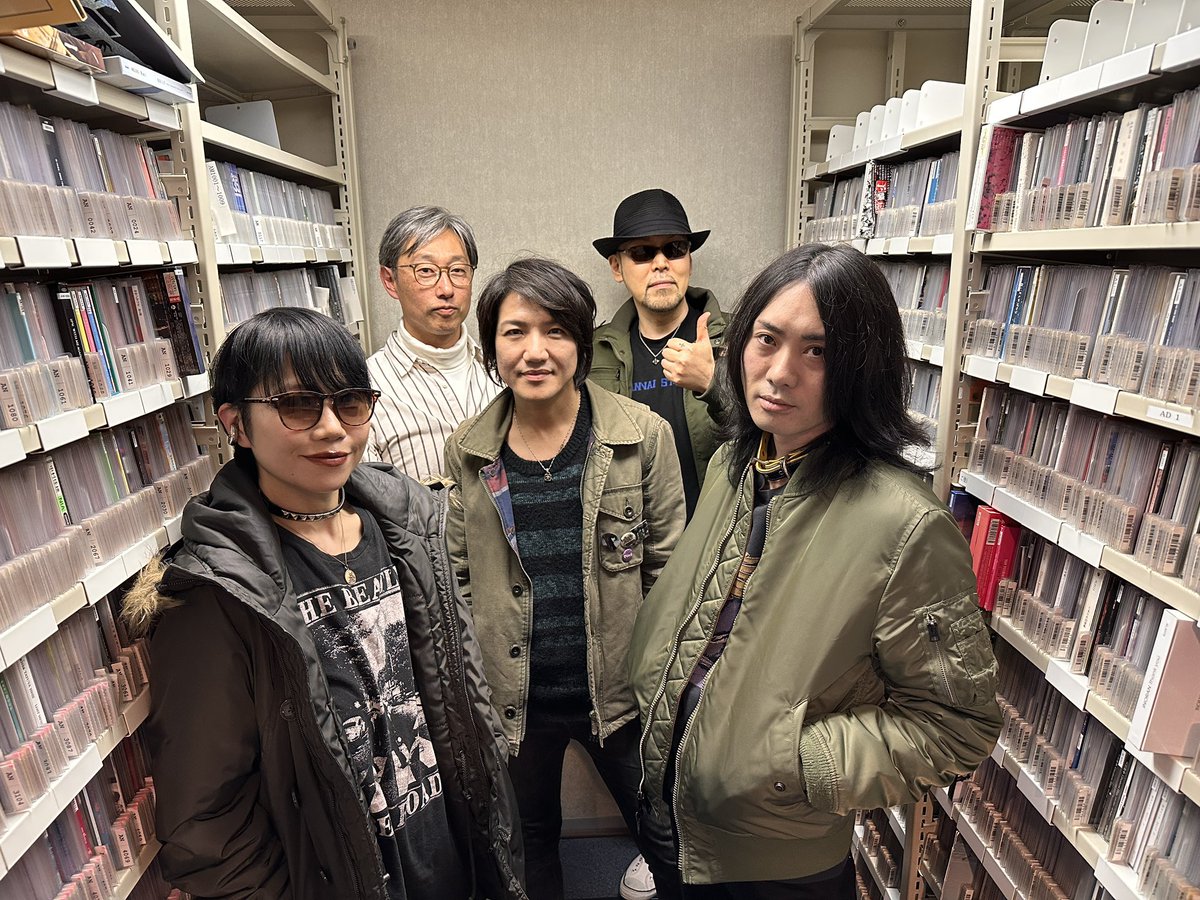 今日深夜3時からの #FMヨコハマ は『あつあつ音楽人』🔥

#ElizabethEight が登場！
これまでのバンド活動について中心にお話伺います🎤🎸🥁

📻radiko.jp/share/?t=20260…

#atat847 #オンガクビト