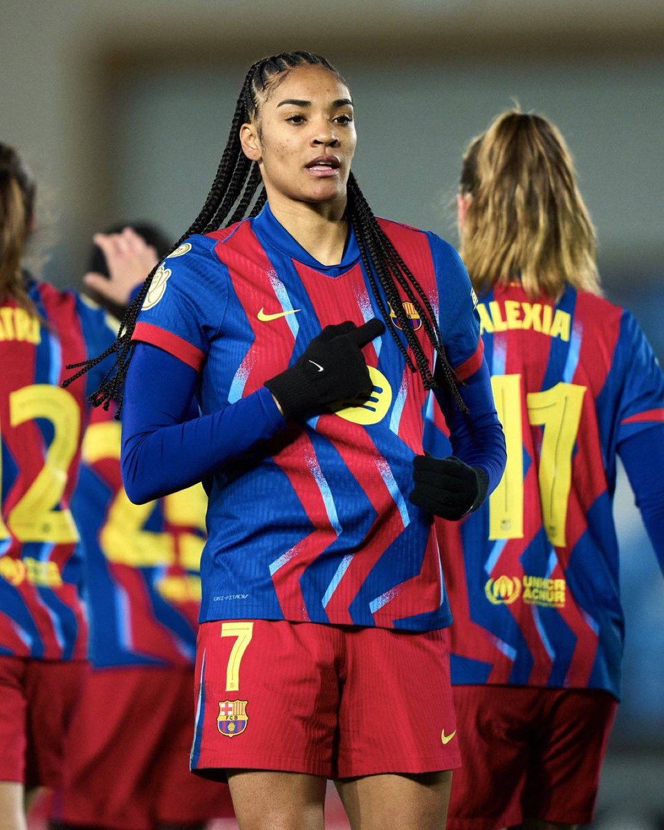 Barcelona male and female team in the Semi Finals of the Copa del Rey✅

Both first in La Liga✅

Both won the Spanish Super Cup against Real Madrid ✅

Male team qualified for the R16 of Champions League ✅

Female team in the Quarter Final of the Champions League. ✅

Barcelona