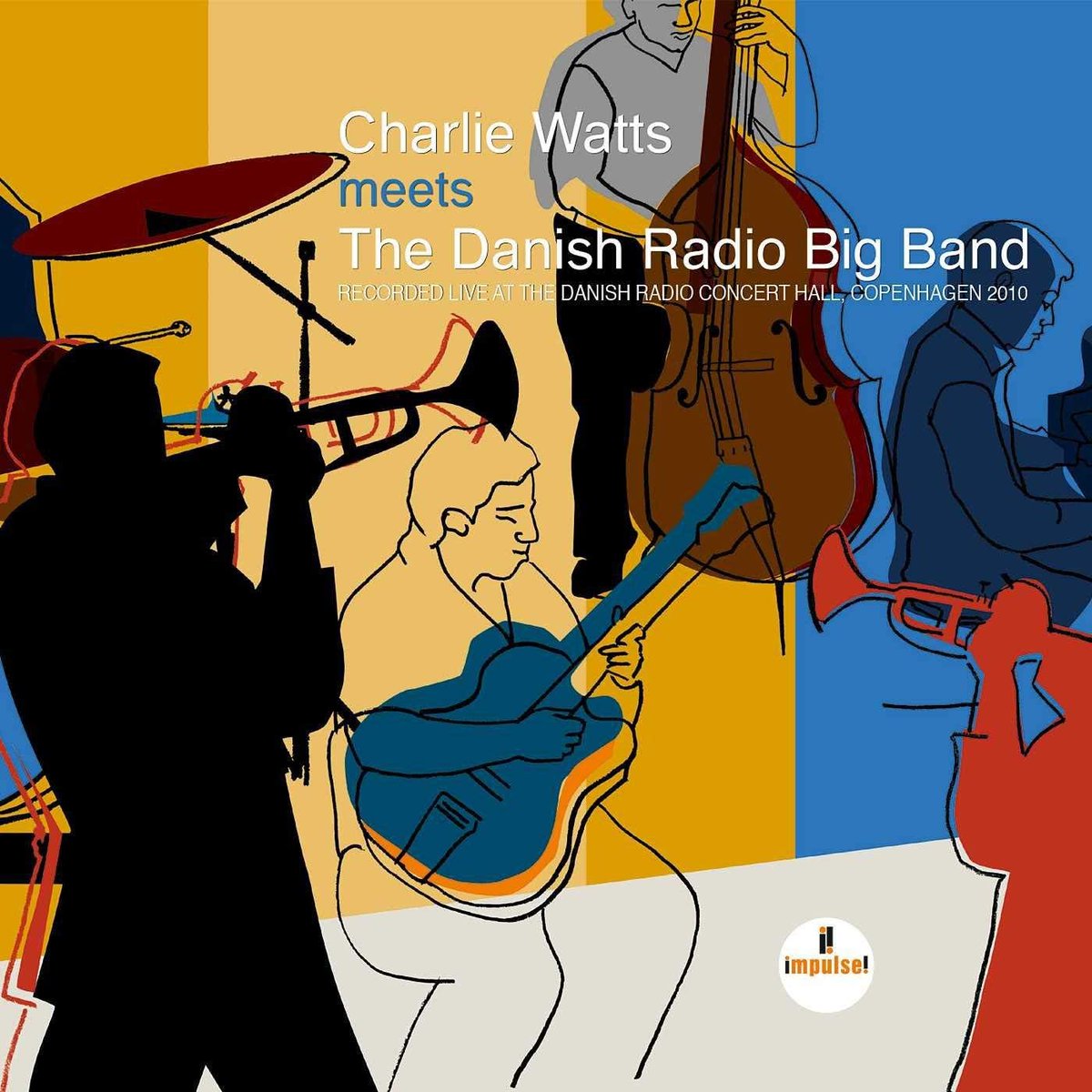 charlieboywatts's tweet image. When Charlie recorded with the Danish Radio Big Band! The album got rave reviews when it was released in 2017, listen for yourself here: open.spotify.com/album/3YjT41MK…