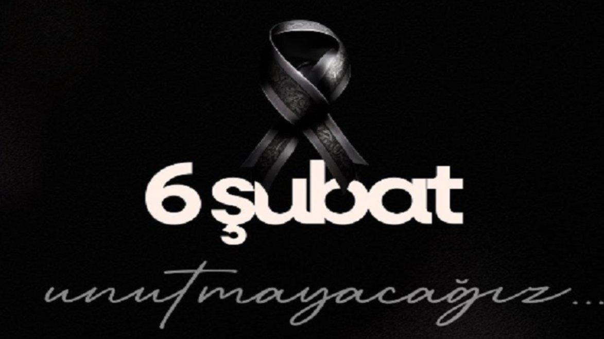 6 Şubat 2023’te yaşadığımız büyük deprem felaketinin yıl dönümünde, hayatını kaybedenleri rahmetle anıyoruz.

Bu acı, yalnızca bir tarih değil; hafızalarımıza kazınmış bir gerçektir. Binlerce insanı kaybettik, milyonlarca insan etkilendi. Aileler dağıldı, şehirler yıkıldı,