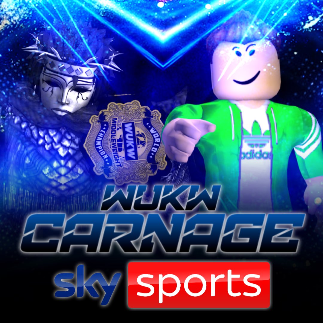 FIRST TO 3 MATCH

MIDDLEWEIGHT CHAMPION <a href="/B_06_05/">Brunin</a> WILL GO ONE ON ONE WITH <a href="/SCup2010/">sippy</a> 

WHO WILL WALK PUT WITH THE WIN AT WUKW CARNAGE 

BRUNO OR SIPPY!!!!

#WorldUnited #SkySports #WukwCarnage