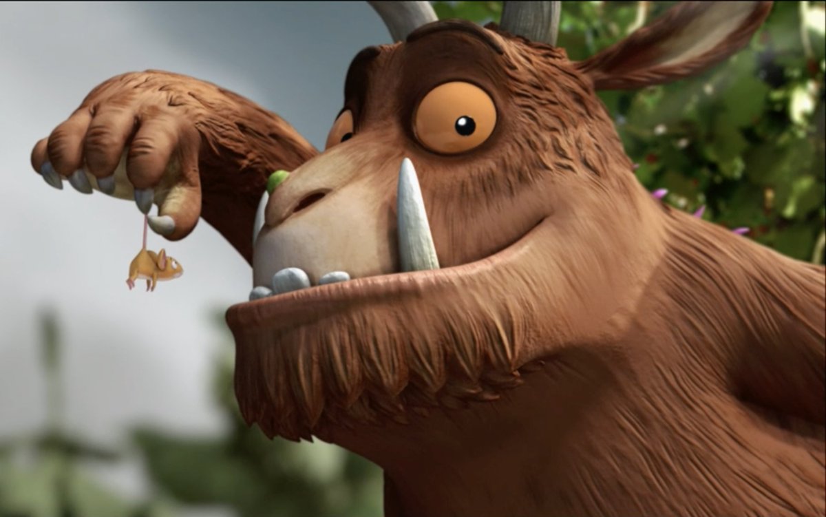 RadioTimes's tweet photo. The #Gruffalo series to get sequel with new character – more than 20 years after last instalment
https://t.co/amUxtCGiKr https://t.co/CVVKy91Av8
