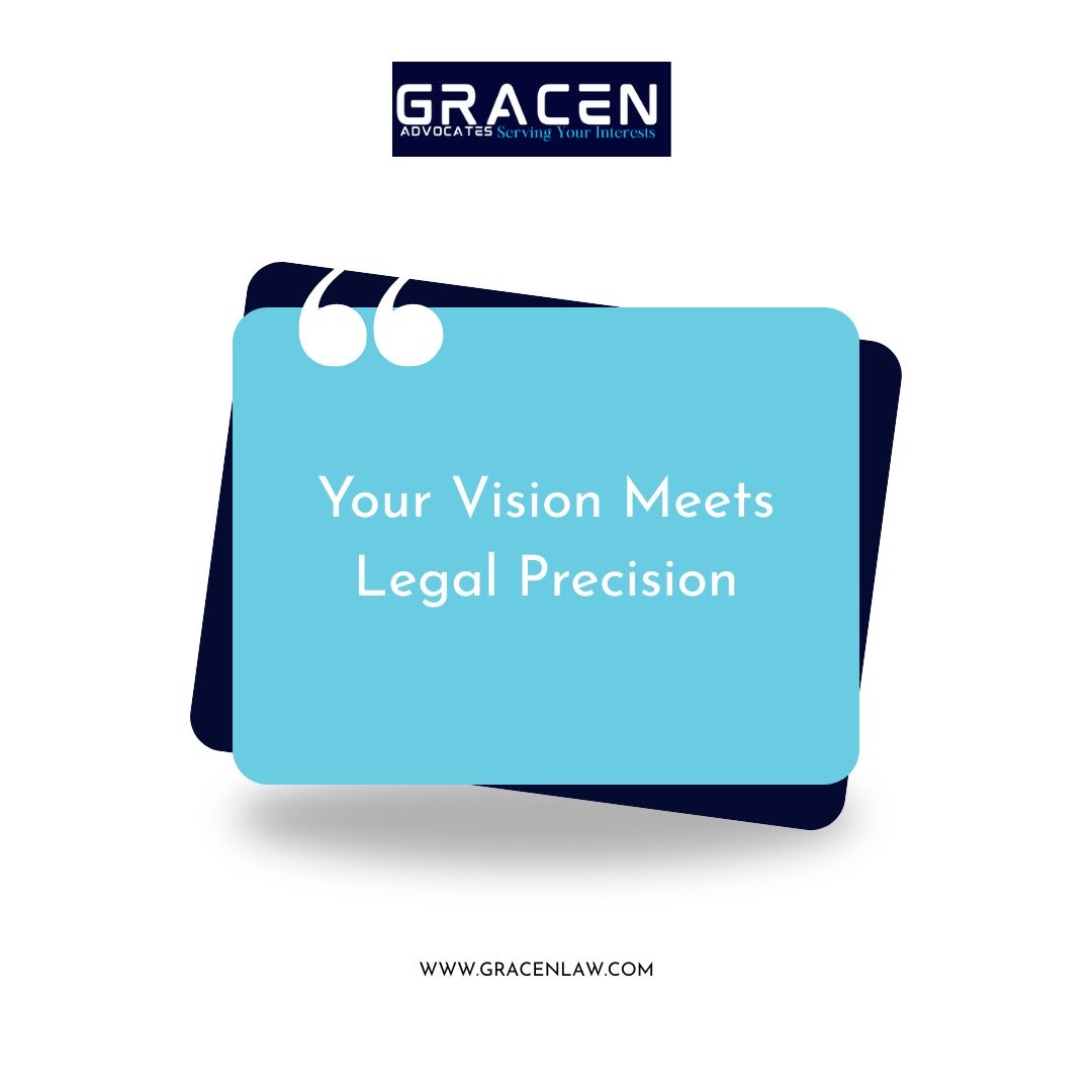 At Gracen Law, we ensure that vision is matched with legal precision, guiding businesses through compliance, contracts, and strategic protections. Because when your legal framework is secure, your growth can be limitless.#GracenLaw #LegalPrecision #Business #tips #trends
