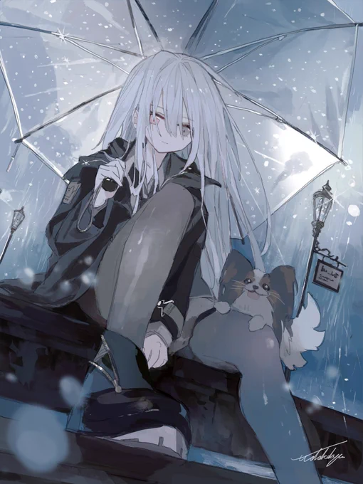 雨～
