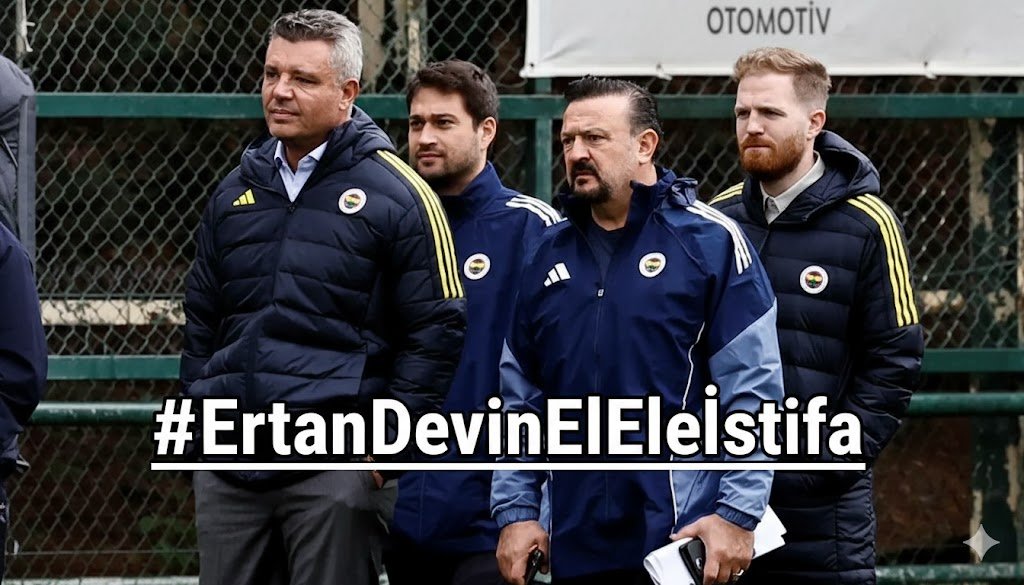 Yoruma #ErtanDevinElEleİstifa yazan Tüm Fenerbahçelileri tek tek takibe alacağım. Yaz, yazdır!