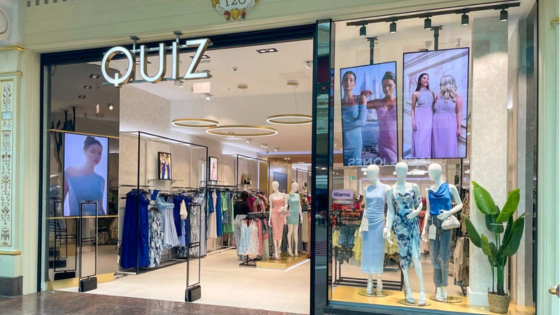 AdminList's tweet photo. Scottish fashion retailer @quizclothing has entered #administration for the third time in 6 years. With 109 jobs cut &amp; e-commerce offline, administrators are now trading 40 stores as a going concern to find a buyer.

#QuizClothing #Retail #Insolvency #HighStreet #BusinessNews https://t.co/XJn3KpojoJ