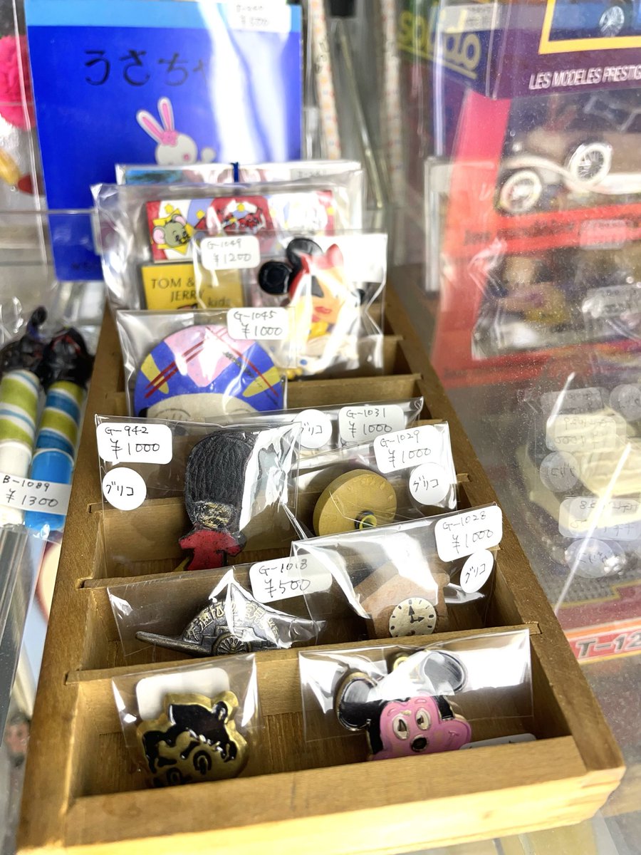 29番のケースオーナーさんに搬入していただきました！ #昭和レトロ