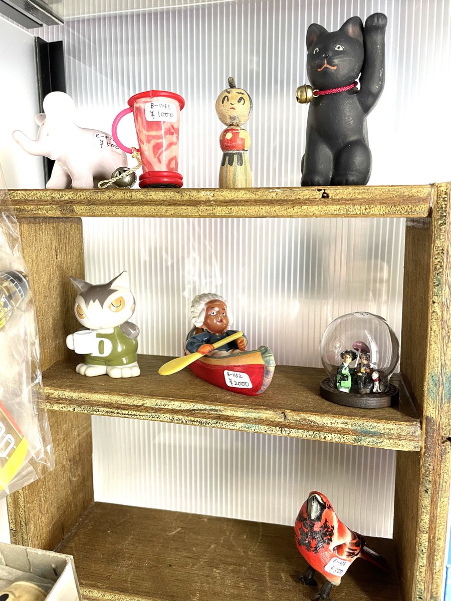 29番のケースオーナーさんに搬入していただきました！ #昭和レトロ